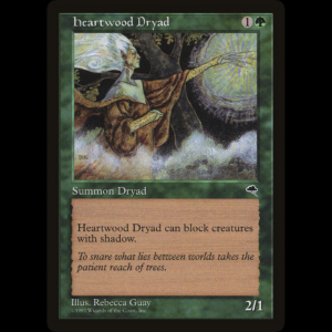 MTG Heartwood Dryad Tempest tmp#231