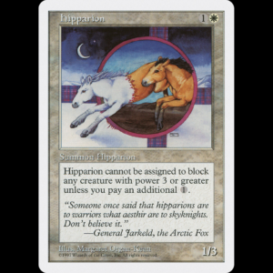 MTG Hipparion Fifth Edition 5ed#34