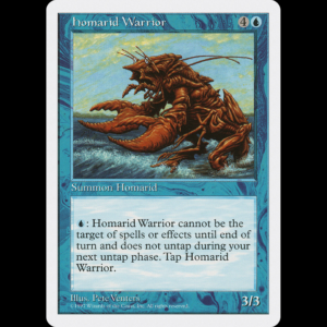 MTG Guerrero Homarido (Homarid Warrior) Fifth Edition 5ed#92