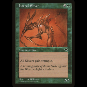 MTG Horned Sliver Tempest - HP