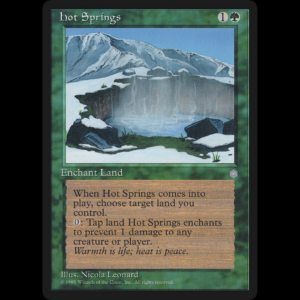 MTG Hot Springs Ice Age