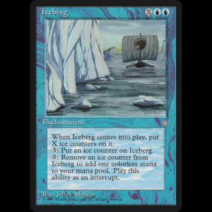 MTG Iceberg Ice Age (ESP)