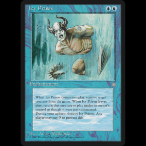 MTG Icy Prison Ice Age ice#74