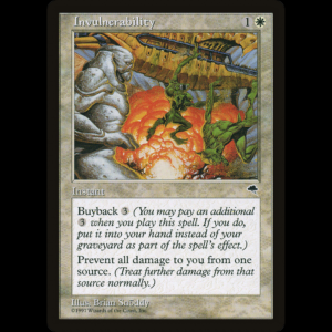 MTG Invulnerability Tempest tmp#25