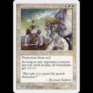 MTG Guardianes de Marfil (Ivory Guardians) Fifth Edition 5ed#40