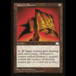 MTG Jabari's Banner Weatherlight wth#150