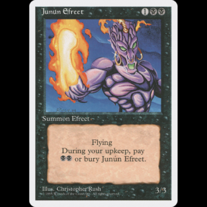 MTG Junún Efreet Fourth Edition 4ed#143