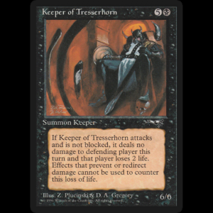 MTG Keeper of Tresserhorn Alliances