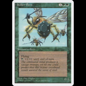 MTG Killer Bees Fourth Edition