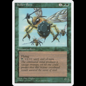 MTG Killer Bees Fourth Edition 4ed#254