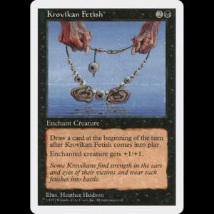 MTG Fetiche Krovikano (Krovikan Fetish) Fifth Edition