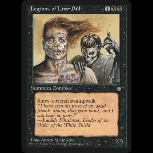 MTG Legions of Lim-Dûl Ice Age