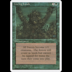 MTG Living Lands Fourth Edition 4ed#260