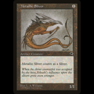 MTG Metallic Sliver Tempest tmp#297