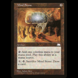 MTG Mind Stone Weatherlight wth#153