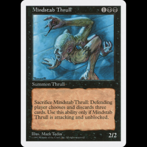 MTG Thrull Roecerebros (Mindstab Thrull) Fifth Edition - PL