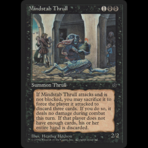 MTG Mindstab Thrull Fallen Empires