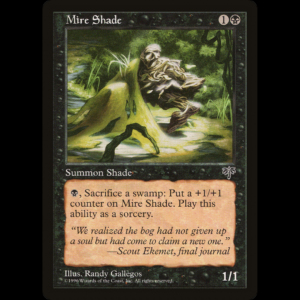 MTG Sombra del Cieno (Mire Shade) Mirage