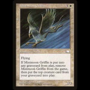 MTG Grifo de bruma lunar (Mistmoon Griffin) Weatherlight