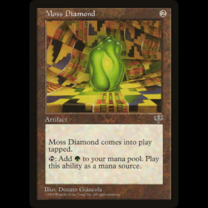 MTG Moss Diamond Mirage