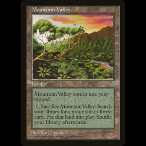 MTG Mountain Valley Mirage
