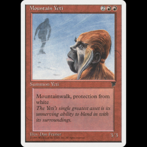 MTG Mountain Yeti Chronicles