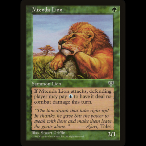 MTG León de Mtenda (Mtenda Lion) Mirage - PL