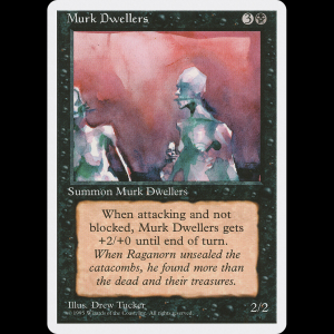 MTG Murk Dwellers Fourth Edition 4ed#148