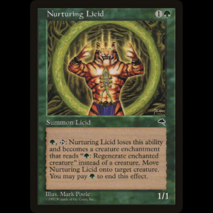 MTG Nurturing Licid Tempest