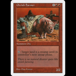 MTG Granjero Orco (Orcish Farmer) Fifth Edition