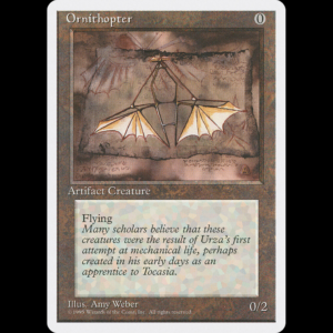 MTG Ornithopter Fourth Edition