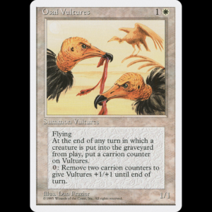 MTG Osai Vultures Fourth Edition 4ed#38