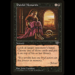 MTG Painful Memories Mirage