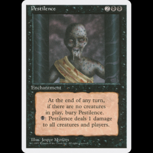 MTG Pestilence Fourth Edition