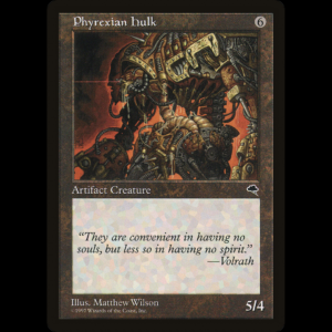 MTG Phyrexian Hulk Tempest tmp#302