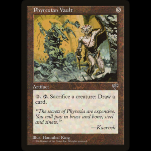 MTG Phyrexian Vault Mirage mir#316