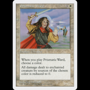 MTG Prismatic Ward Fifth Edition  5ed#53