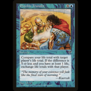 MTG Psychic Transfer Mirage