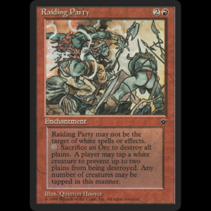 MTG Raiding Party Fallen Empires