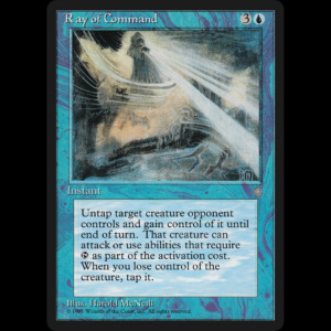MTG Ray of Command Ice Age