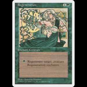 MTG Regeneracion (Regeneration) Fourth Edition - HP