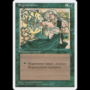 MTG Regeneracion (Regeneration) Fourth Edition - HP