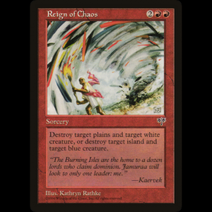 MTG Reign of Chaos Mirage