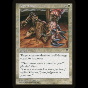 MTG Repentance Tempest tmp#37