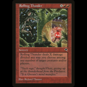 MTG Rolling Thunder Tempest