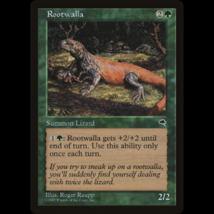 MTG Rootwalla Tempest