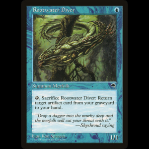 MTG Rootwater Diver Tempest
