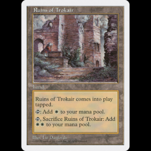 MTG Ruins of Trokair Fifth Edition