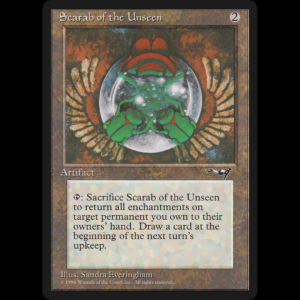 MTG Scarab of the Unseen Alliances