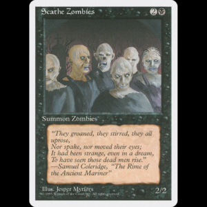 MTG Scathe Zombies Fourth Edition